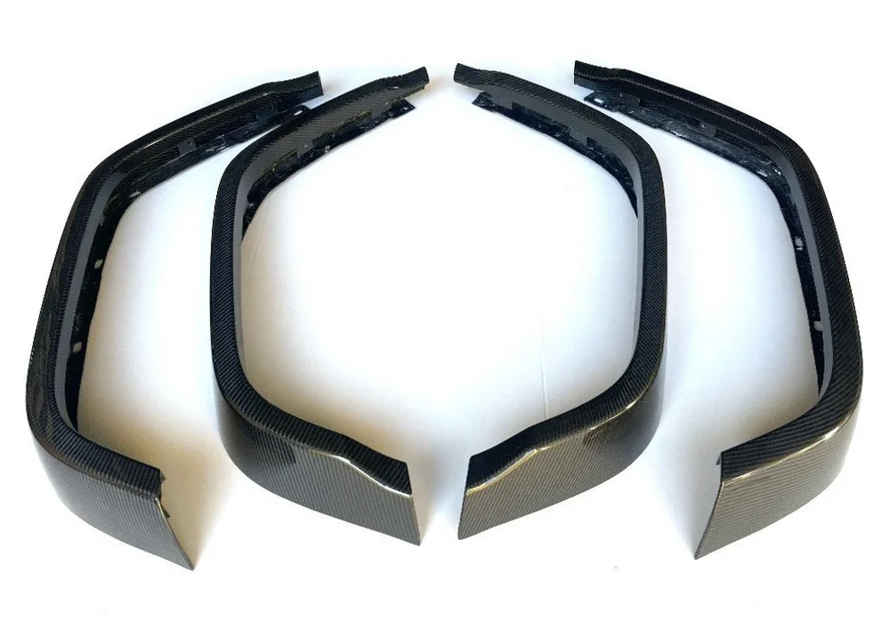 Карбоновые расширители арок для Mercedes-Benz G-Class W463A/W464 2018+ Мерседес Гелик гелентваген