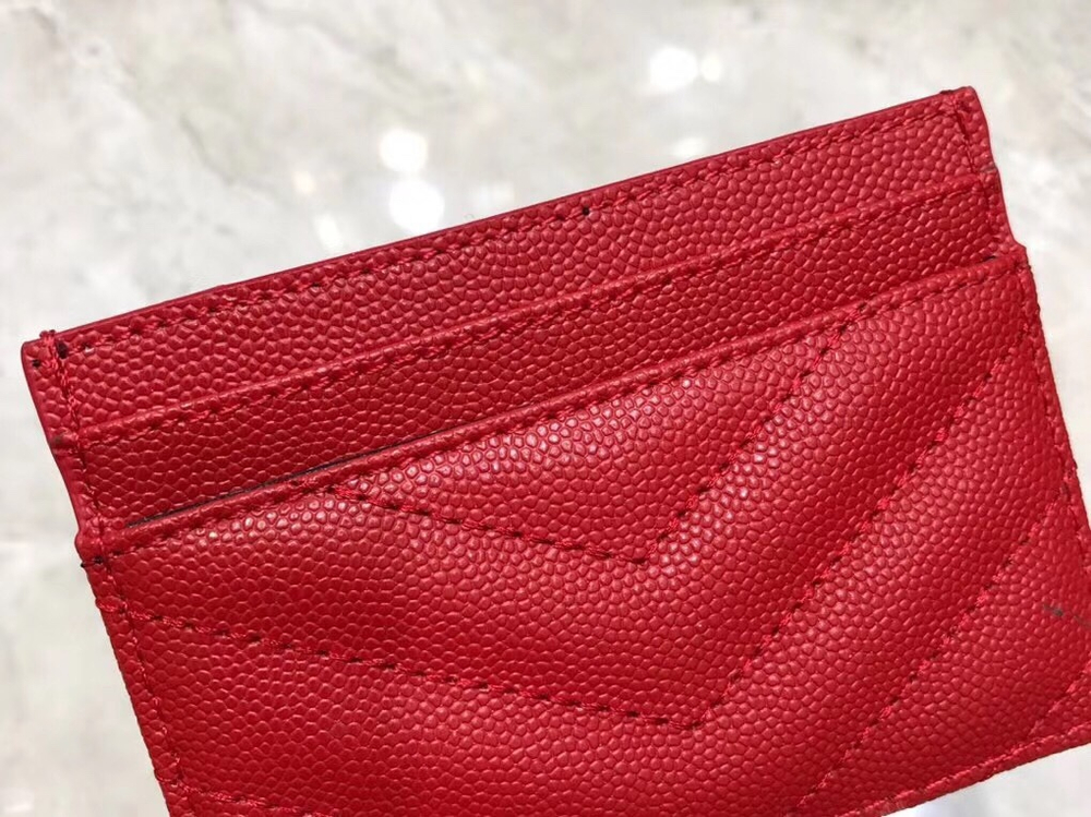 Saint Laurent Cassandre Card Case