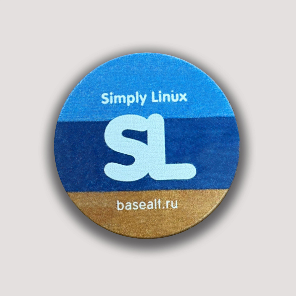 Держатель для телефона (поп-сокет) Simply Linux