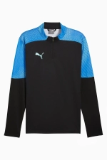 Кофта Puma IndividualFINAL Top 1/4 Zip - черный