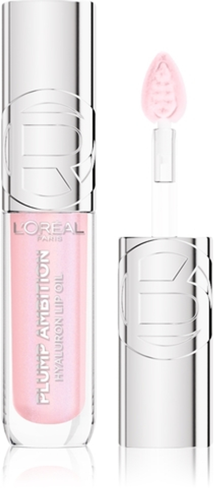L’Oreal Paris Plump Ambition - Объёмный блеск для губ с гиалуроновой кислотой, 5 ml