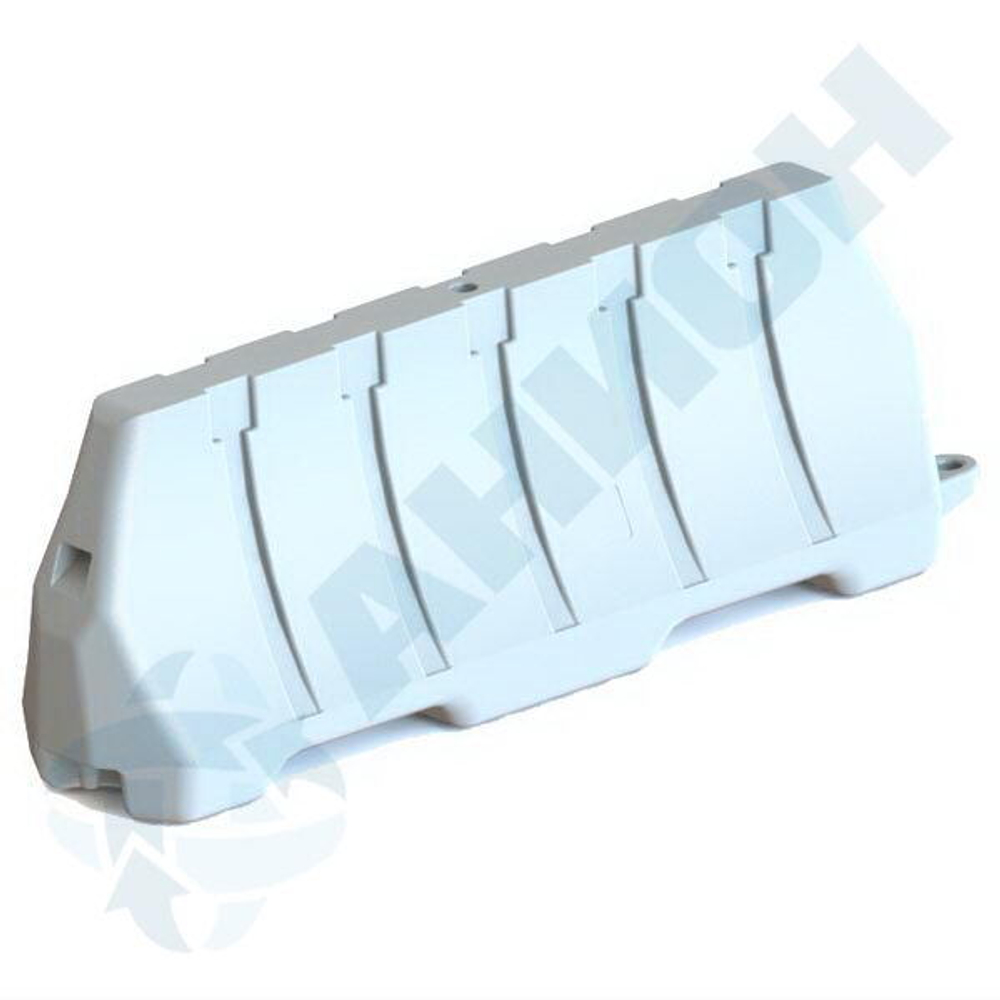 Дорожный блок 2000х750 мм Анион(2120x490x750см;красный) - арт.559532