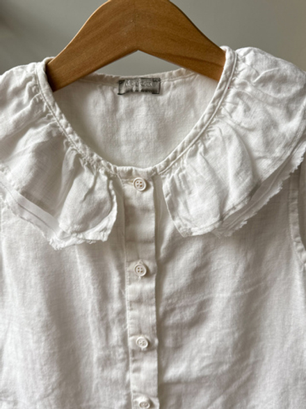 Льняная блузка Il Gufo, 116