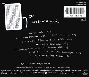 Enya / Watermark (CD)