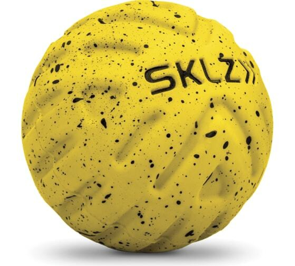 Массажный мяч желтый, 6,5 см Мяч для массажа ног SKLZ Foot Massage Ball