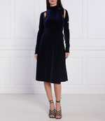 платье Versace Jeans Couture - темно-синий(73HAO916J0008)