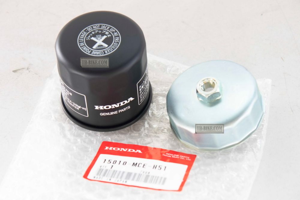 15010-MCE-H51. FILTER SET, OIL. Honda. Oil Filter with wrench.
