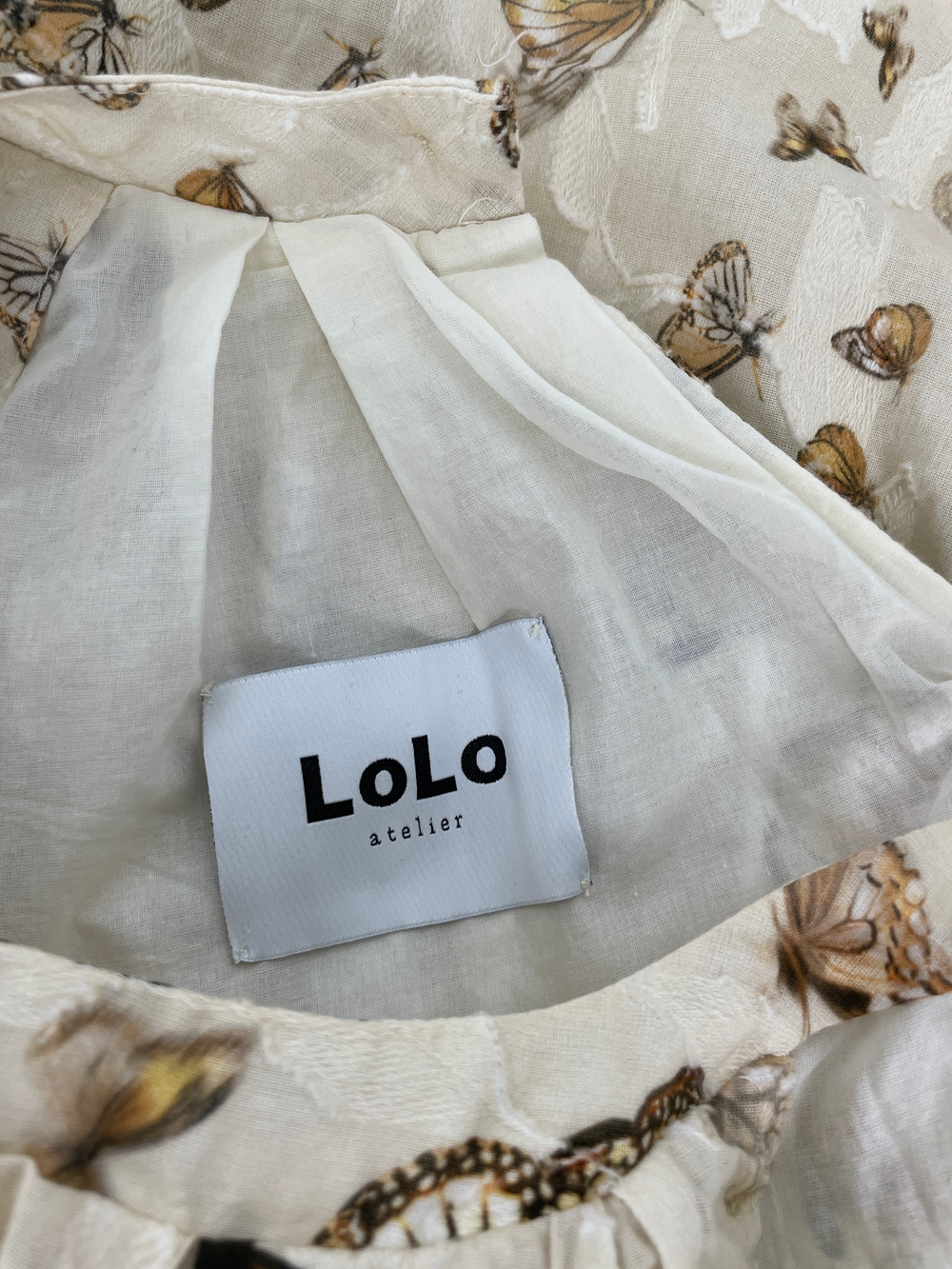 Платье LoLo-atelier