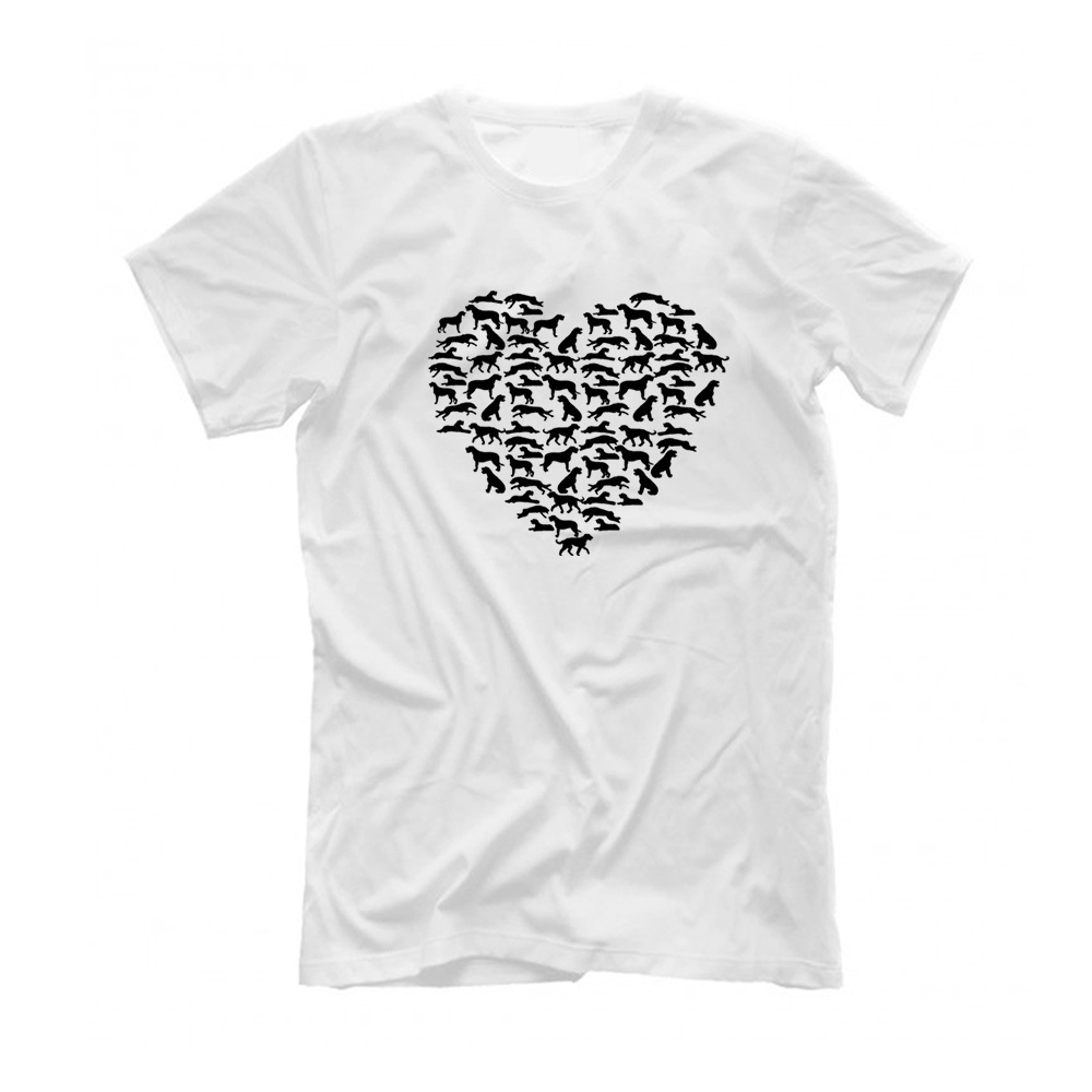 Футболка "Волкодавы в сердце"