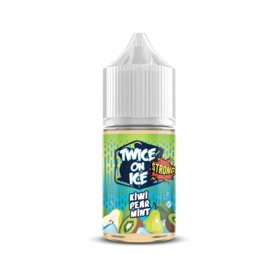 Жидкость Twice On Ice STRONG, 30 мл, Kiwi Pear Mint