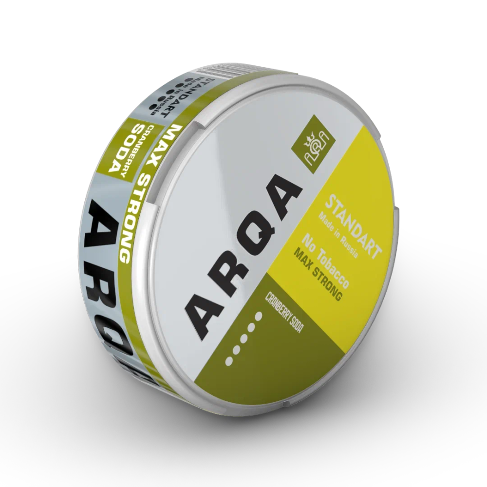 ARQA STANDART CRANBERRY SODA (100 МГ) - Клюквенная Сода