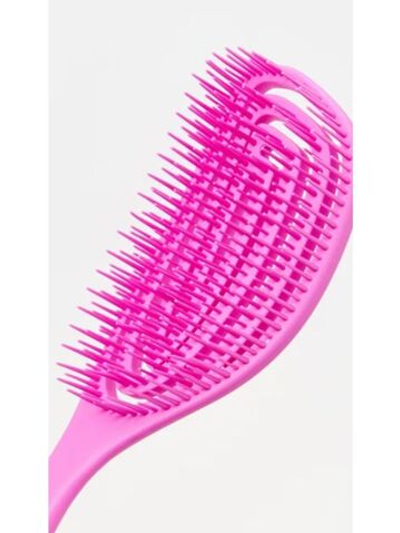 Расческа для сухих и влажных волос АРОМАТ МАЛИНЫ Wet Detangler Brush Oval Raspberry, 1 шт