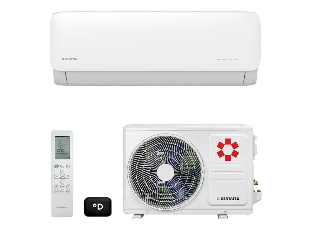 Сплит-система KENTATSU, KANAMI Inverter Wi-Fi, KSGAB21HZRN1W / KSRAB21HZRN1