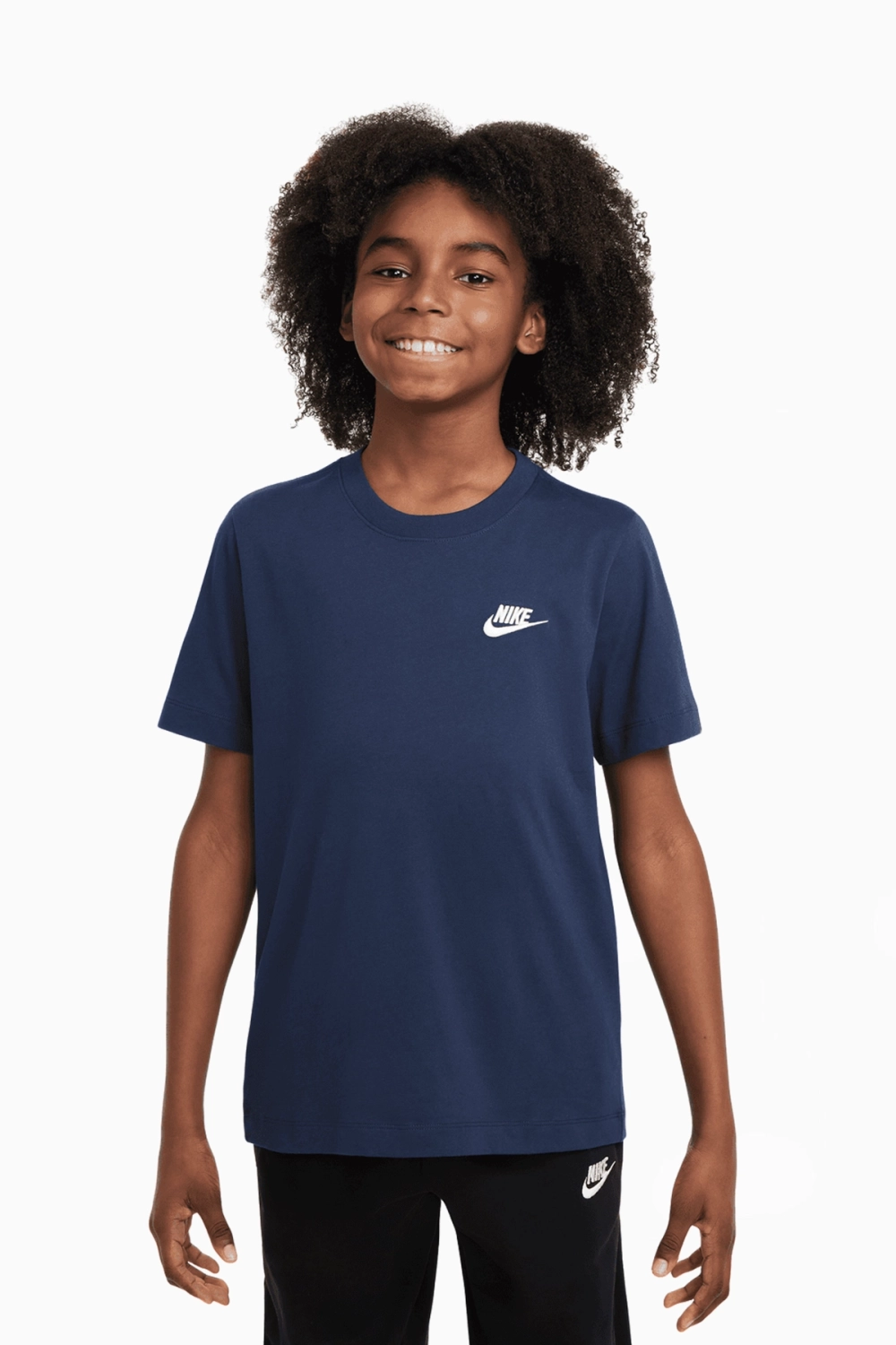 Футболка Nike Sportswear Junior - темно-синий