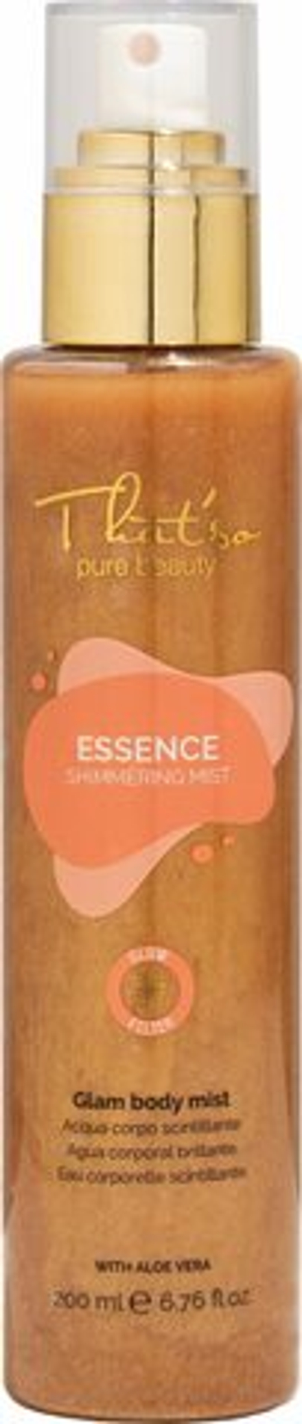 Эссенция-шиммер «Мерцающая дымка»200 мл/ESSENCE - SHIMMERING BODY MIST BODY-HAIR