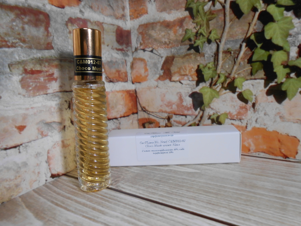 Парфюмерная вода унисекс СвеТLана Mr. Newl C&M012-03 15 ml