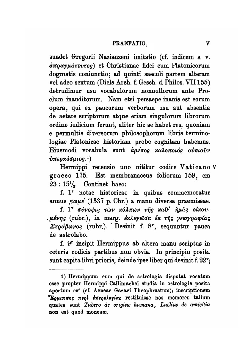 Anonymi Christiani Hermippus. De Astrologia Dialogus | Johannes Katrares