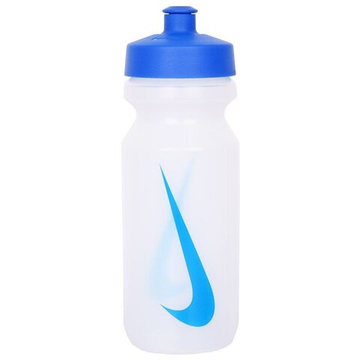 Бутылка Nike Big Mouth Water Bottle 0,65L - clear/game royal