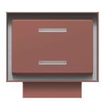 Кухонная вытяжка MAUNFELD Bath Plus 402 медный