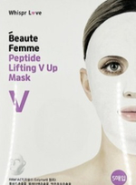 Маска тканевая с пептидом Whispr love beaute femme Peptid lifting V up mask, 40 мл