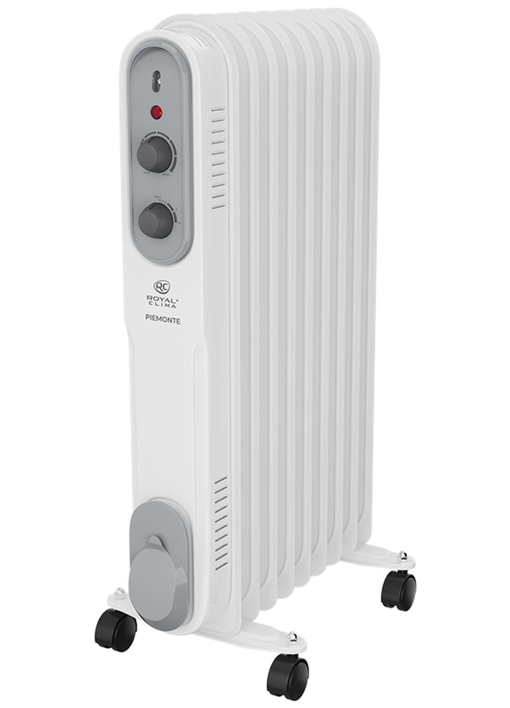 Масляный радиатор серии PIEMONTE ROR-P9-2000M