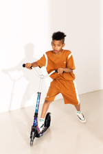 Самокат Micro Cruiser LED неохром