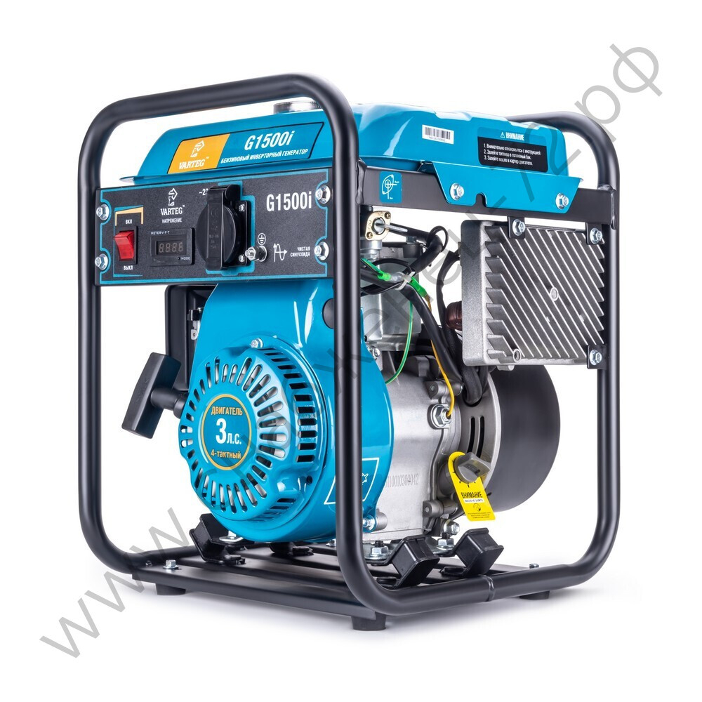 Бензиновый инверторный генератор VARTEG G1500i