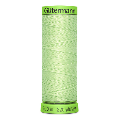 Нитки для тонких тканей Gutermann Extra Fine 150 (200 метров), 5 кат. | 152 бл.салатовый