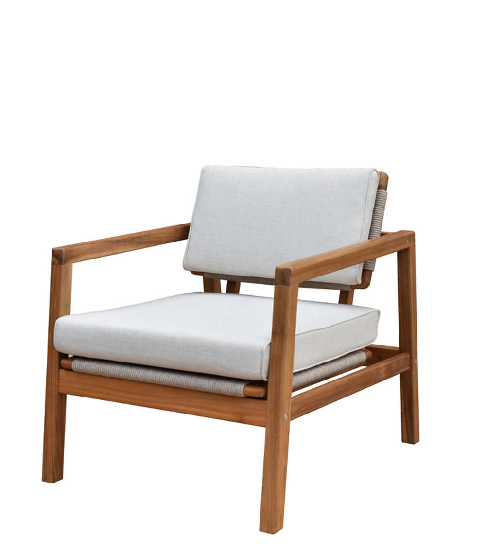 Кресло из акации CALISTO