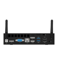 Персональный компьютер IRBIS Smartdesk, Mini (uSFF) i5-12400(6C12T - 2,5GHz), 1x8GB DDR4 3200, 256GB SSD M.2 SATA, Intel UHD Graphics, NoDVD, WiFi6, BT, Vesa mount, NO_OS, 3YR
