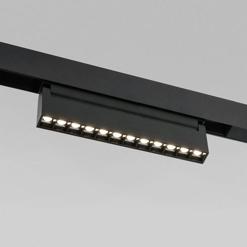 Трековый светильник Elektrostandard 85010/01 черный
