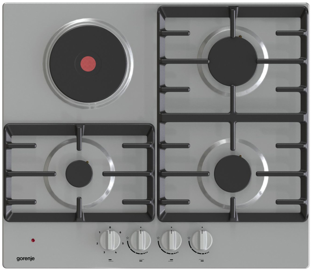 Комбинированная варочная панель Gorenje GE681X