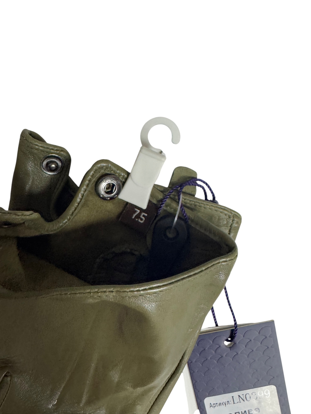 Перчатки. Женские. Материал верха: Кожаные люкс качества. Без подклада. 5 шт в упаковке.