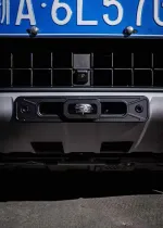 Лебедка в передний бампер для Toyota Land Cruiser Prado 250 LC250 Крузак Тойота оффроуд