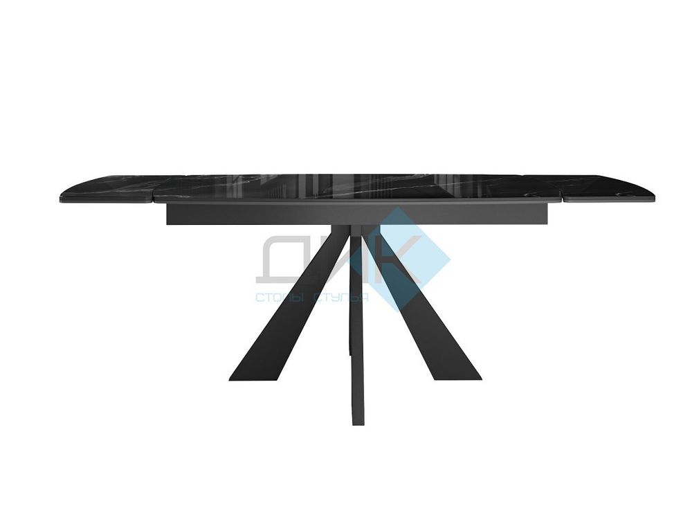 Стол DikLine SFU120 подстолье чёрное/опоры чёрные