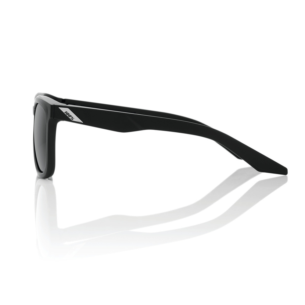 Спортивные очки 100% HUDSON - Soft Tact Black - Smoke Lens