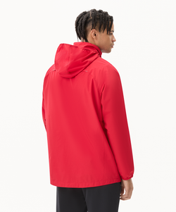 Куртка ветрозащитная JÖGEL PREMIER PerFormPROOF FZ Rain Jacket, красный