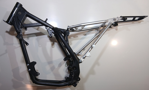 Рама с креплением двигателя Мотоцикл BSE Z3