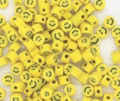 Бусины пришивные каучук, Ø 6 мм