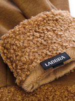 Перчатки Labbra LB-PH-71, коричневый