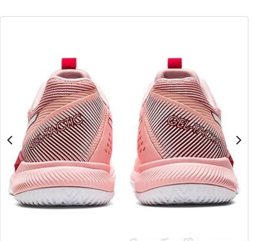ASICS, GEL-TACTIC, , FROSTED ROSE/WHITE, WOMEN, US 5/ EUR 35,5/ UK 3