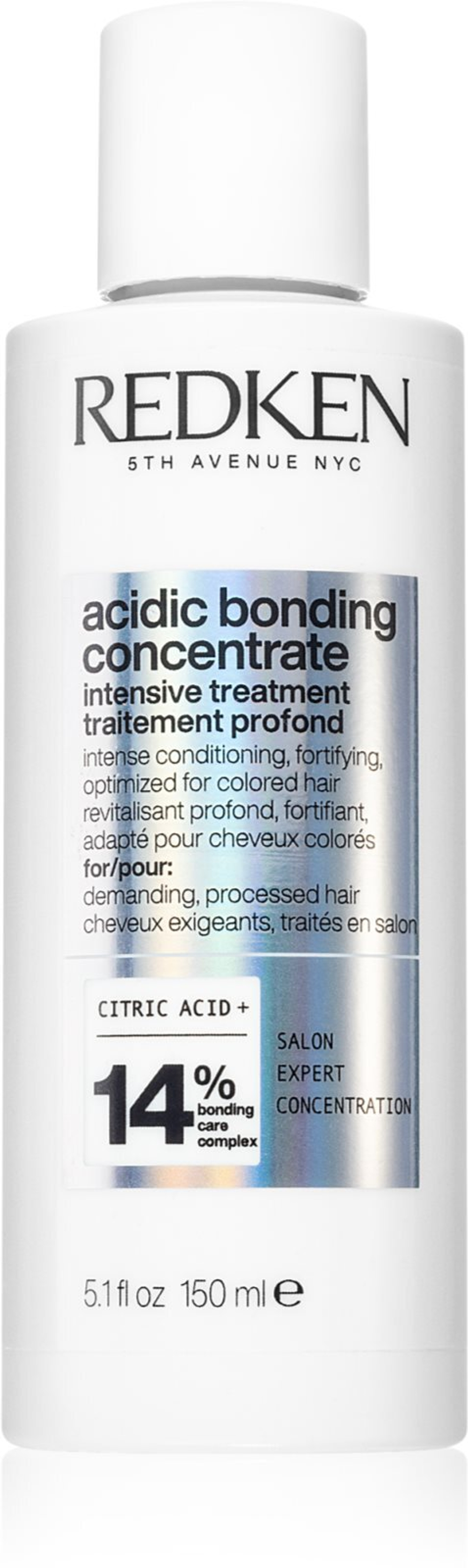 Redken Acidic Bonding Concentrate - питательный уход прелюдия для поврежденных волос /   150  ml  / GTIN 884486493866