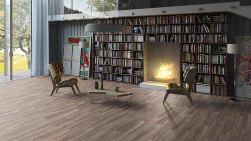 Кварц-виниловая плитка ПВХ Tarkett Lounge Acoustic планка 152.4х914.4 мм