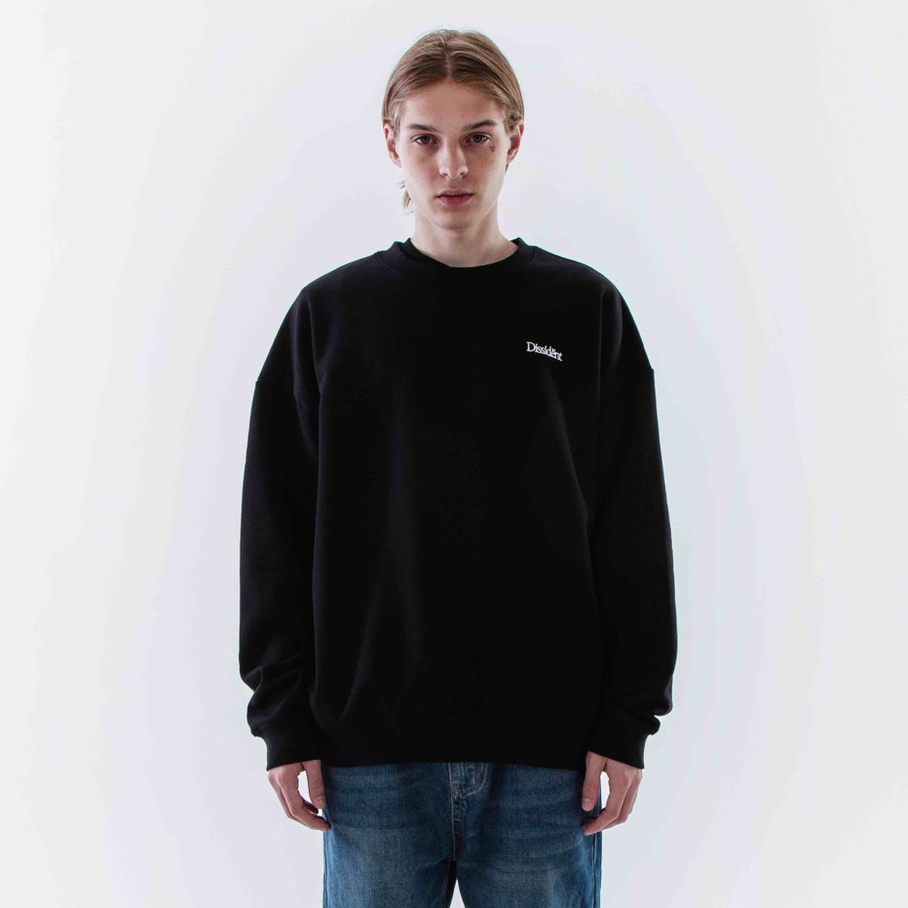 Толстовка Dissident OG Logo черная