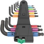 Набор Г-образных ключей 950/9 Hex-Plus Multicolour 2 Wera 05133164001