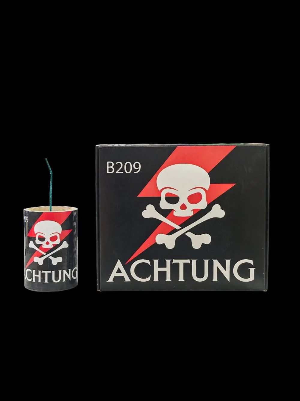 В209 ACHTUNG (Волк) (1 упаковка / 3 штуки)