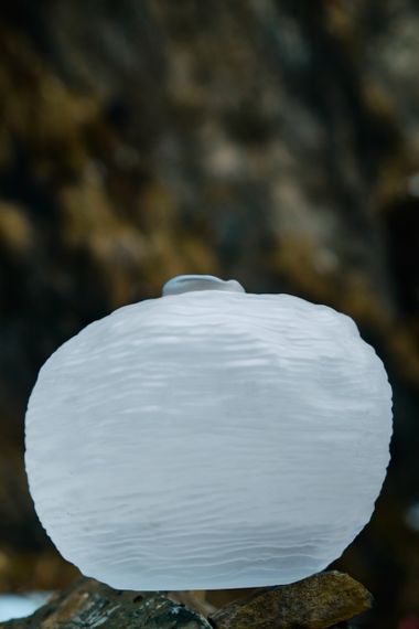 Фуджи Ваза Стеклянная 29х29х24см