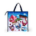 SANRIO СУМКА СУВЕНИРНАЯ HELLO KITTY НА МОЛНИИ