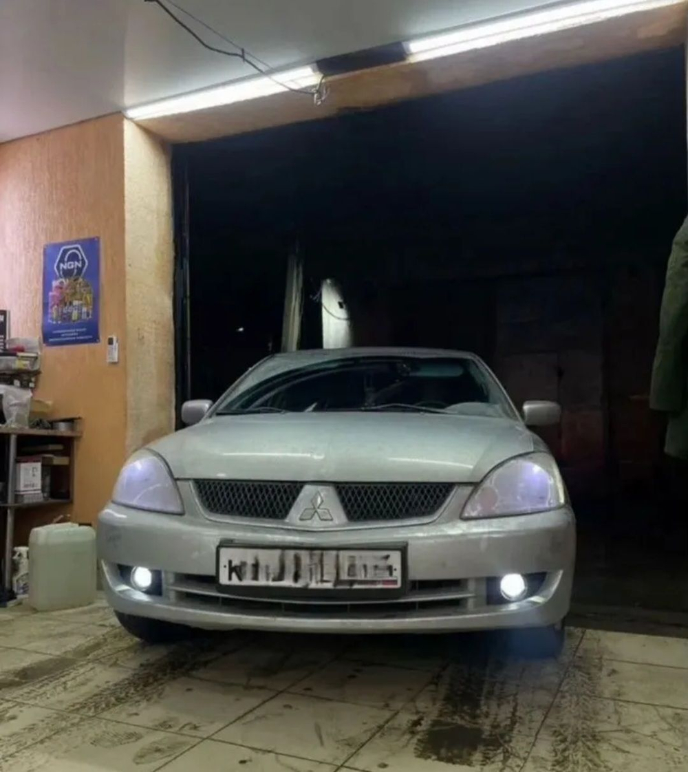 Лазерные туманки Мitsubishi Lаnсеr 9