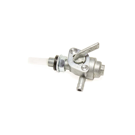 Кран топливный левый с отстойником M10*1,25